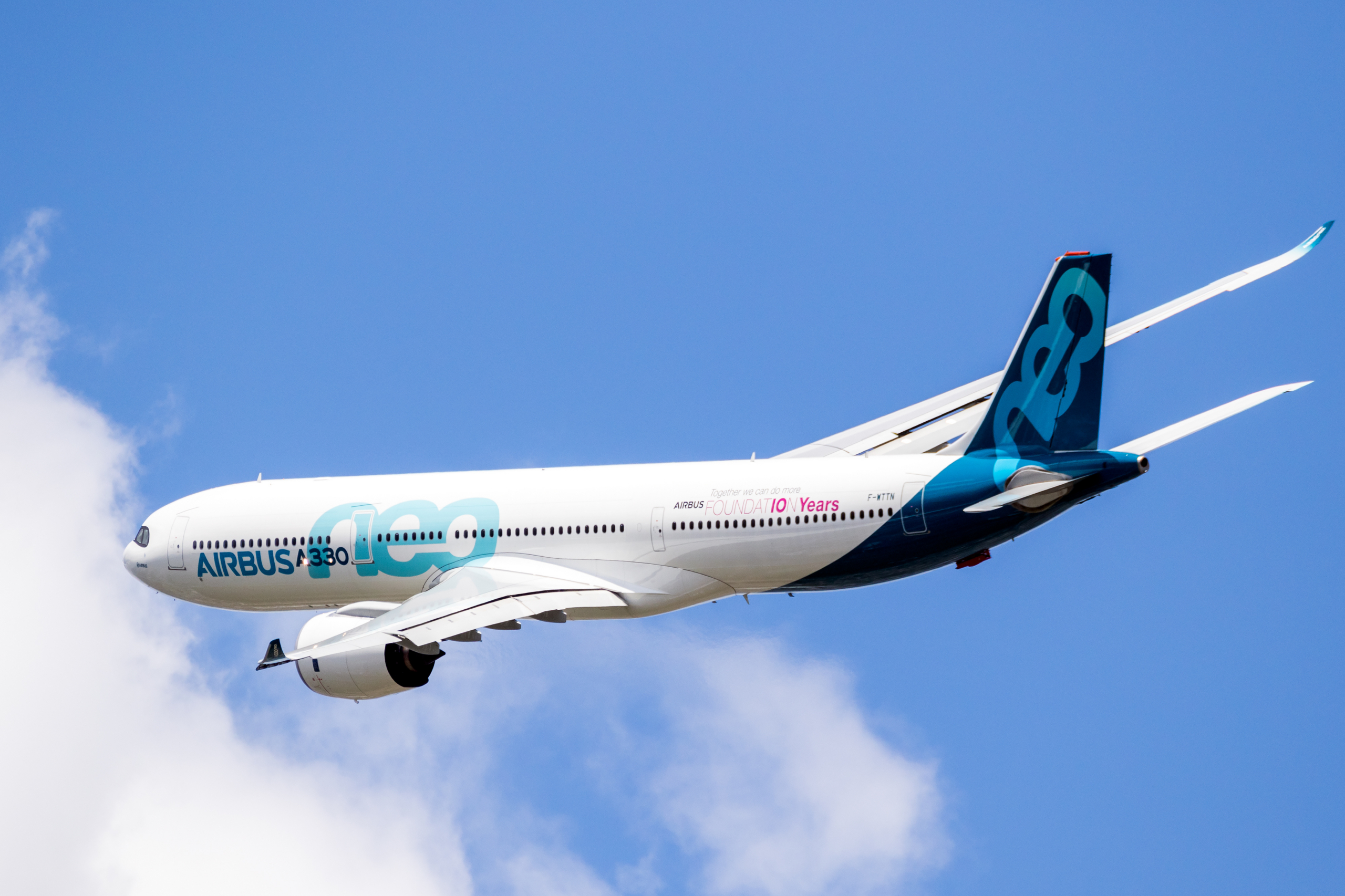 A330neo demo