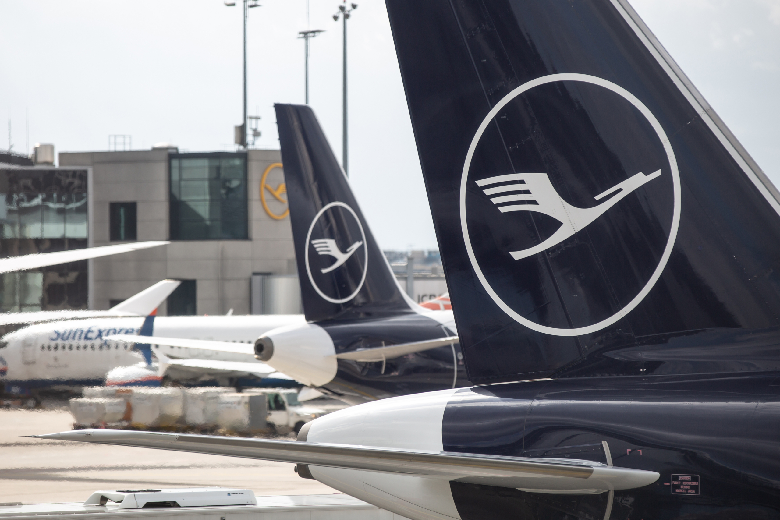 Lufthansa tails FRA