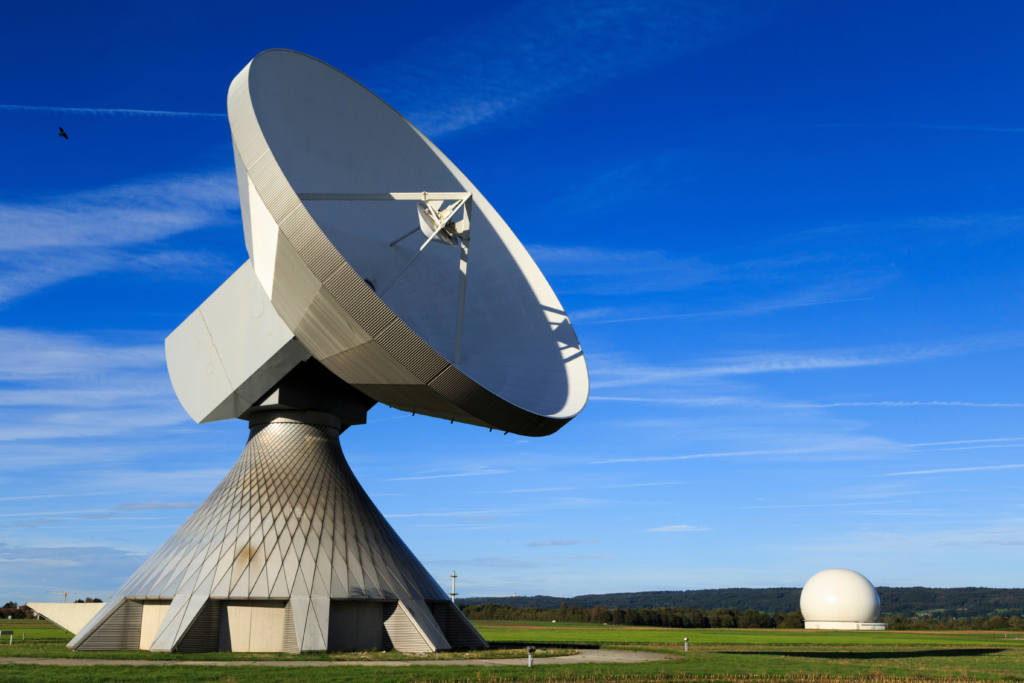 Satellite ground station