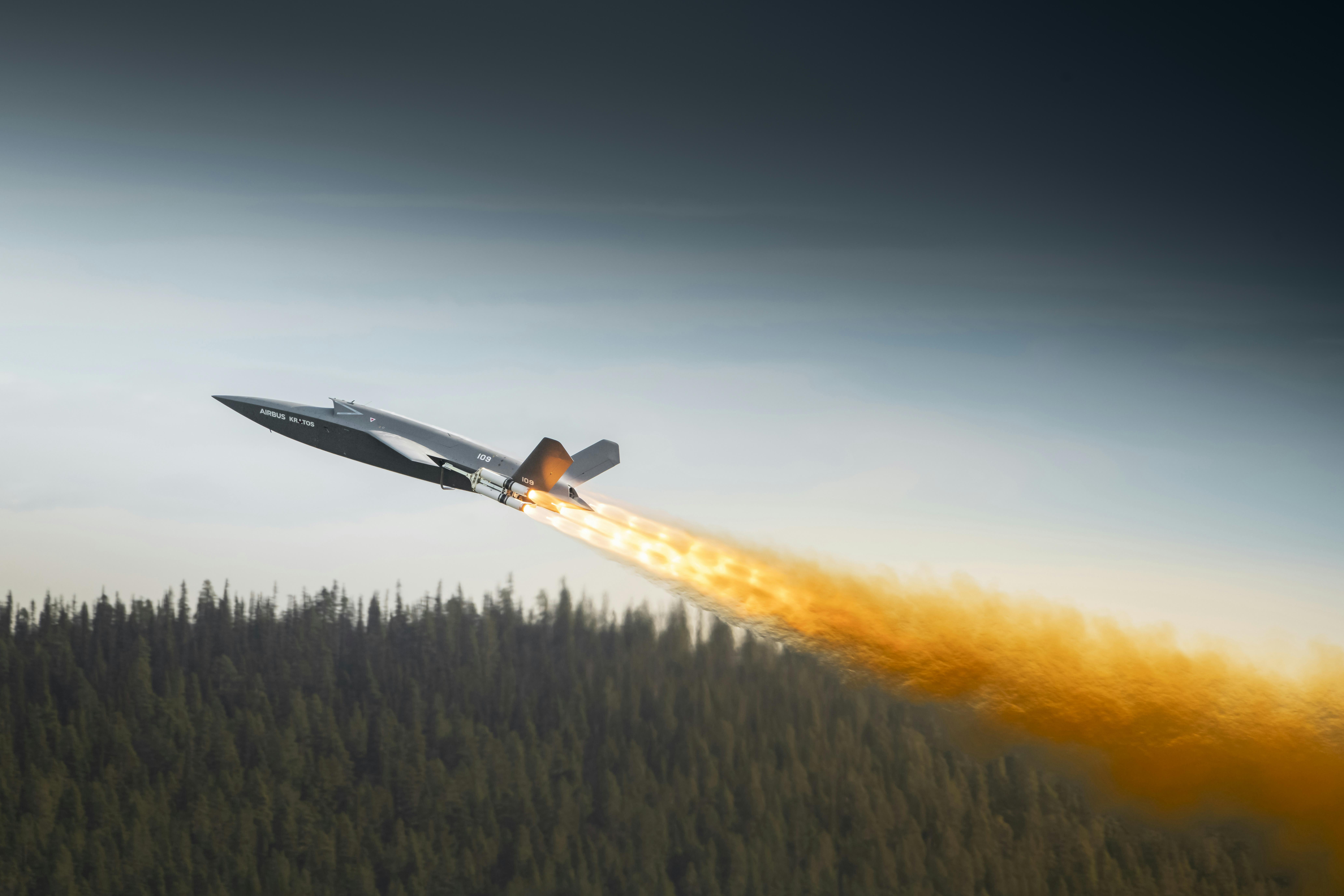 Airbus Kratos Valkyrie