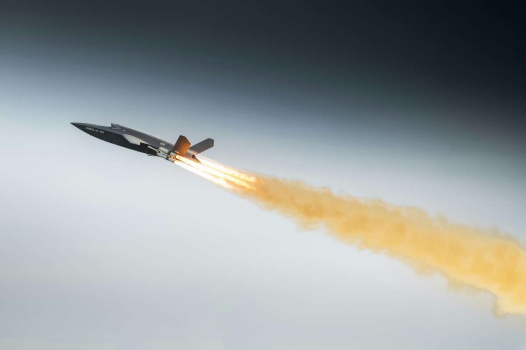 Airbus U740 Valkyrie First Flight 