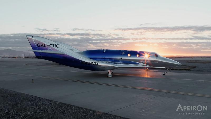 Virgin Galactic unveils Apeiron
