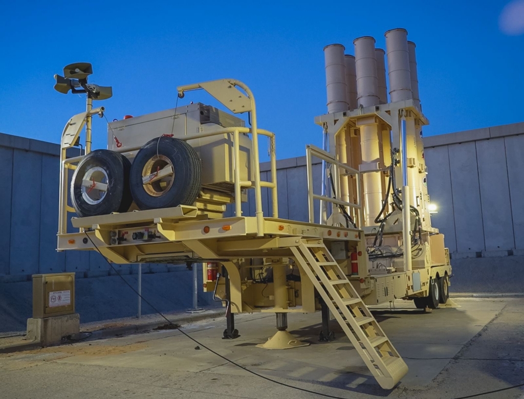 Arrow 3 launchers