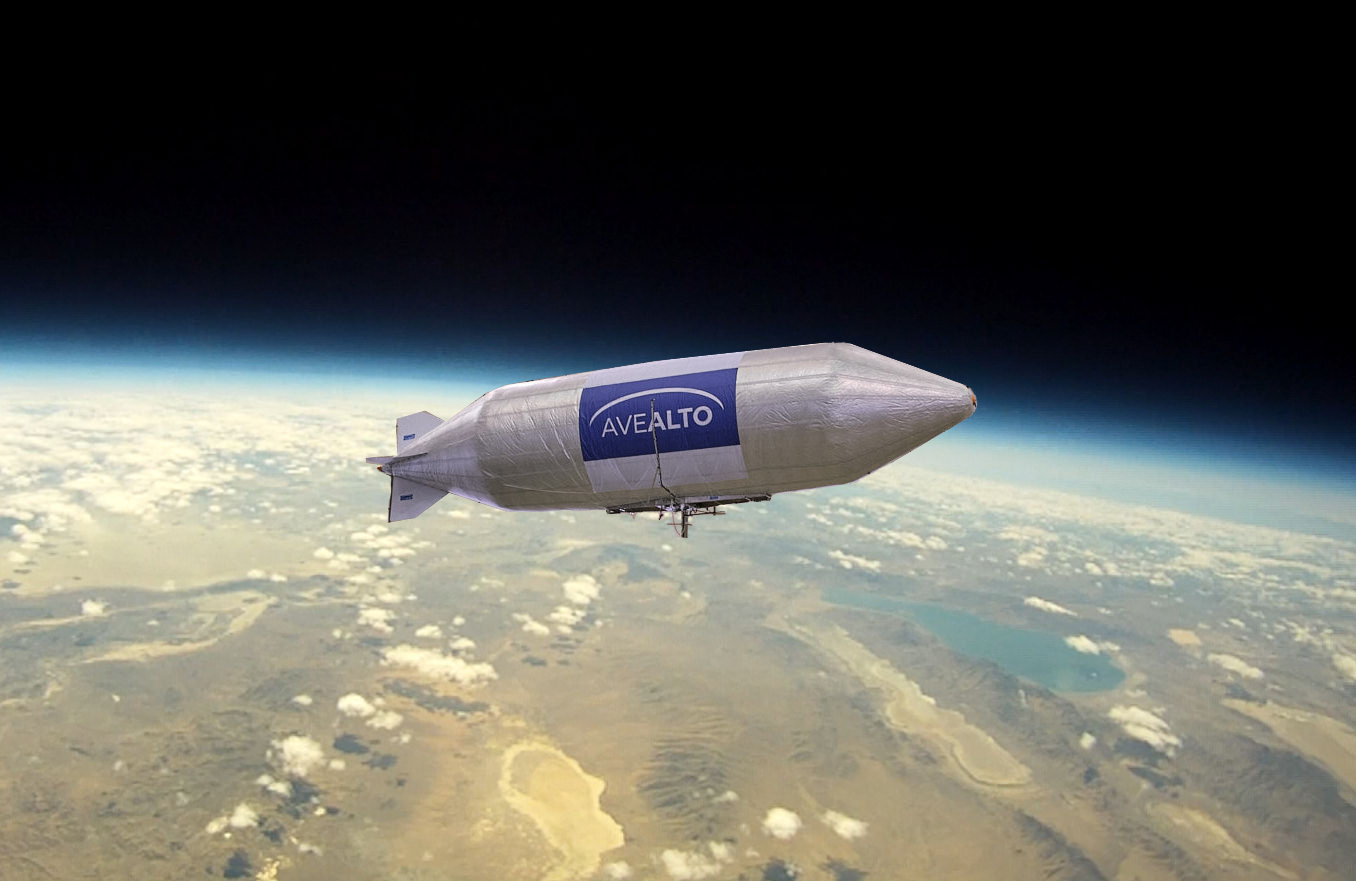 Avealto giant airship for connectivity to rival starlink