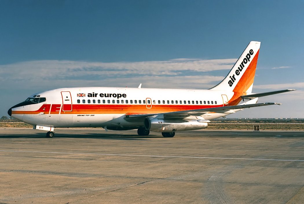 Air Europe 737