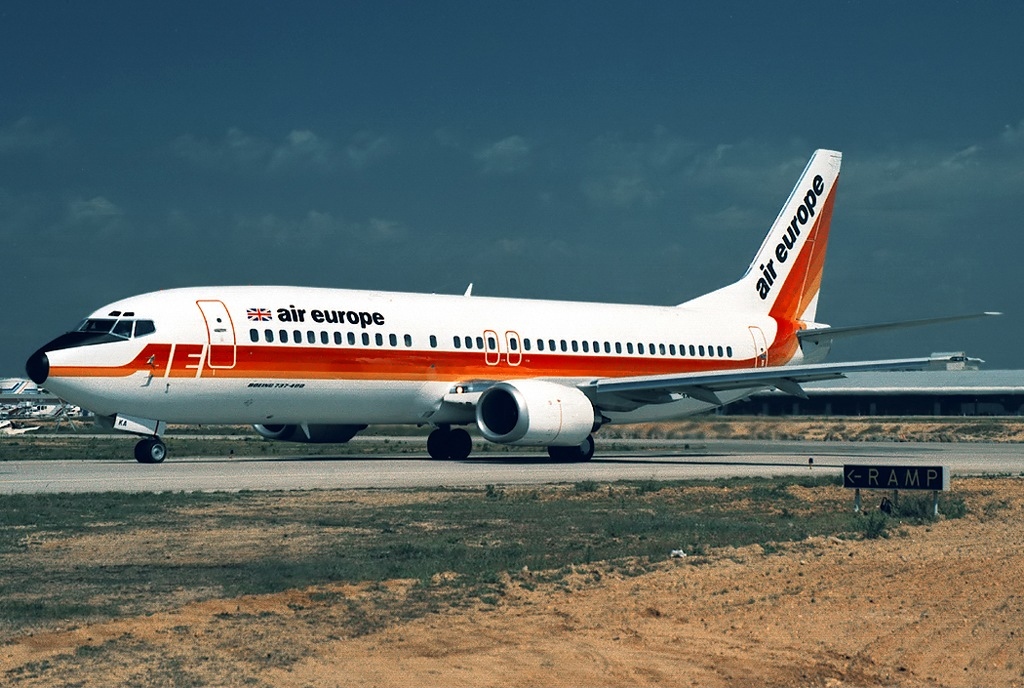 Air Europe 737