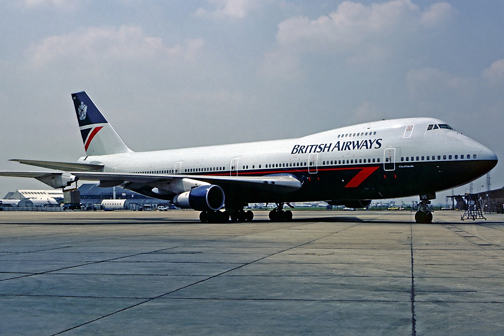 British Airways 747-200