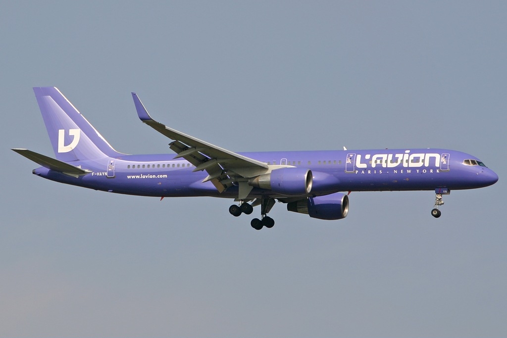 Boeing 757 L'Avion