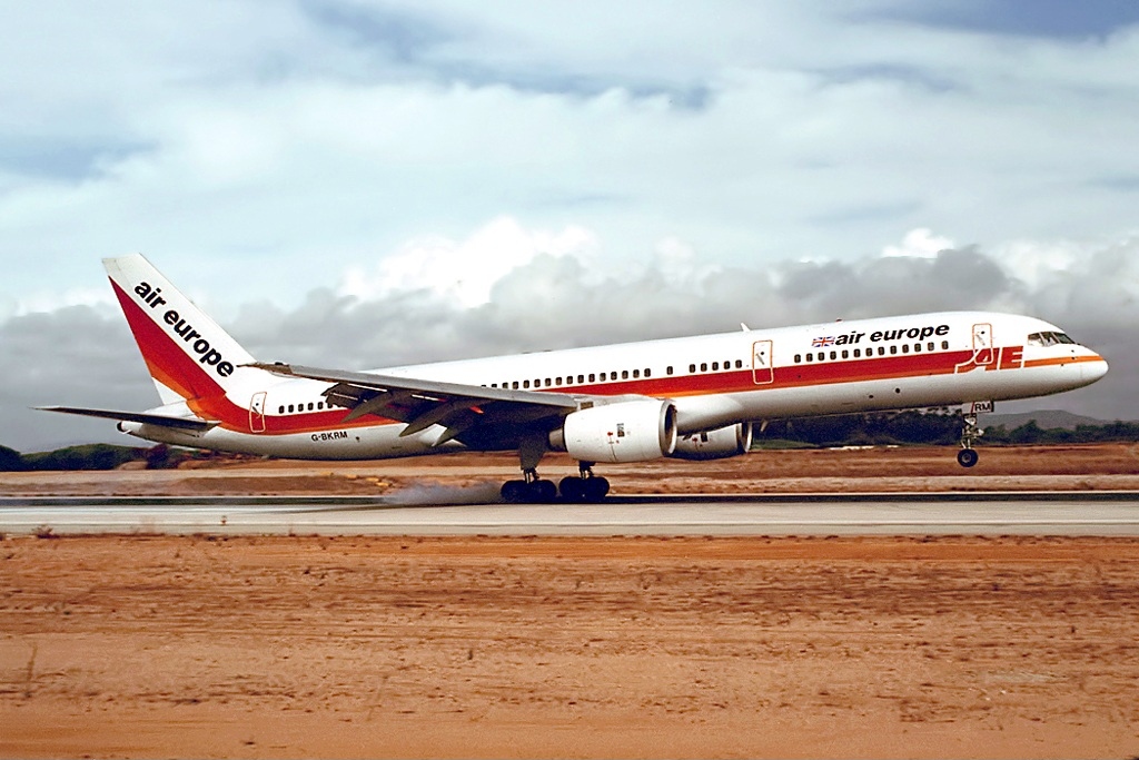 Air Europe 757