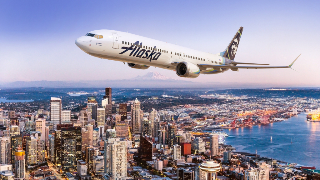 Alaska Airlines Boeing 737 MAX 10