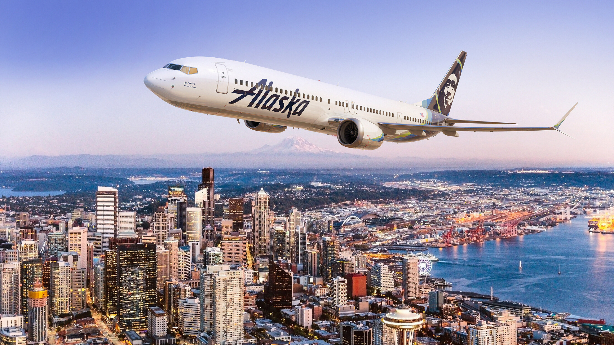 Alaska Airlines Boeing 737 MAX 10