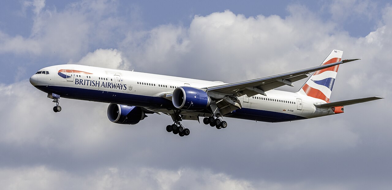 British Airways Boeing 777-300ER