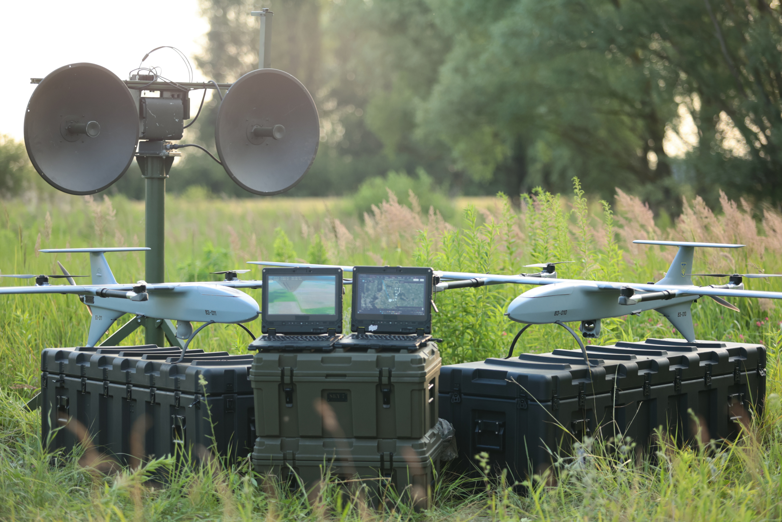 Buntar Aerospace drones and equipment