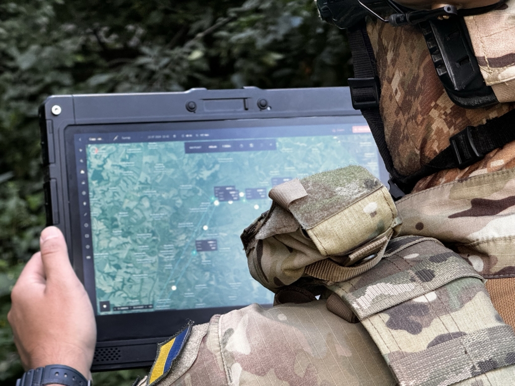 Buntar Copilot drone feed