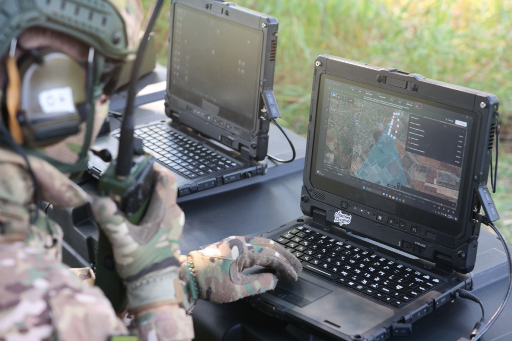 Buntar Copilot with drone feed
