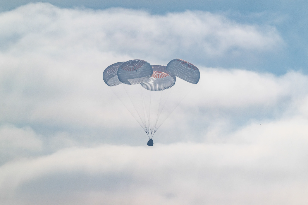 Crew-12 Returns to Earth