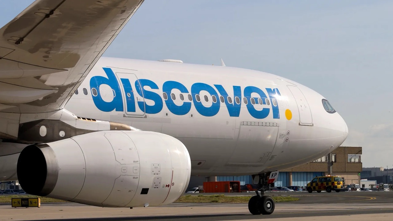 Discover Airlines A330 with AeroSHARK coating