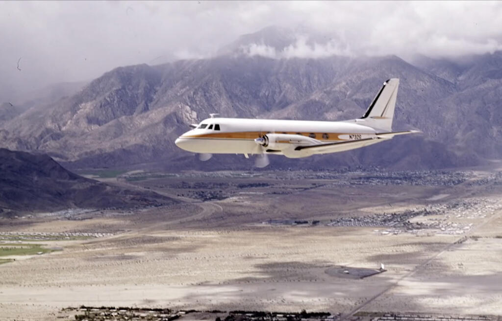Disney private jet Gulfstream I