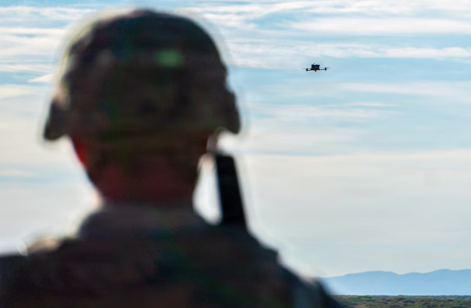 Drone warfare