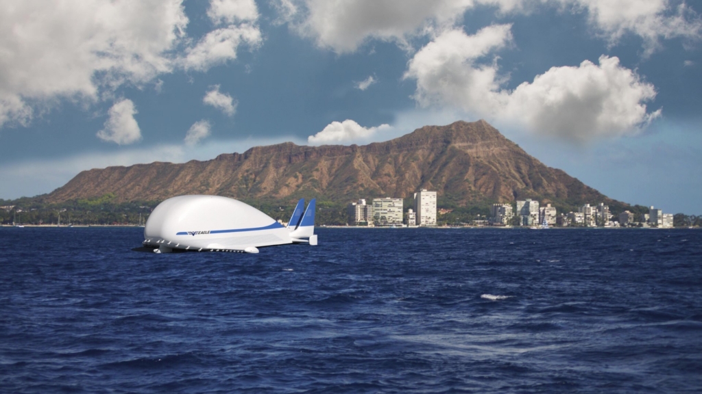 Ecofriendly Airborne Global Luxury Ekranoplan (EAGLE)