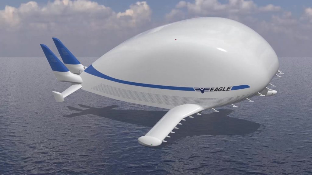 Ecofriendly Airborne Global Luxury Ekranoplan (EAGLE) 
