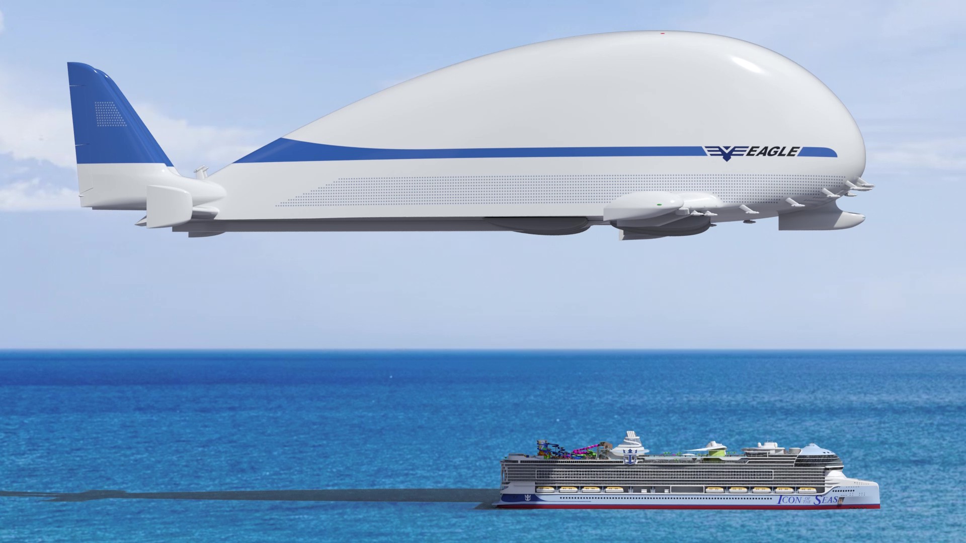xEcofriendly Airborne Global Luxury Ekranoplan (EAGLE)