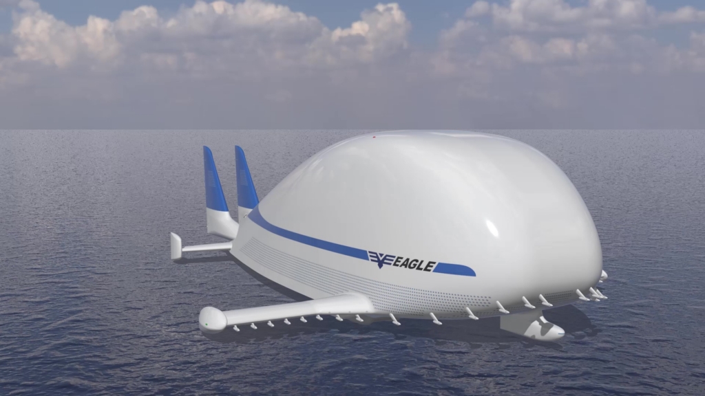 Ecofriendly Airborne Global Luxury Ekranoplan (EAGLE) 
