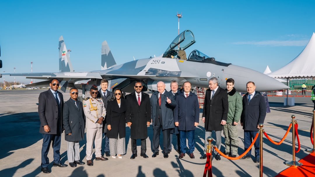 Ethiopian Abiy Ahmed announces Su-35S delivery