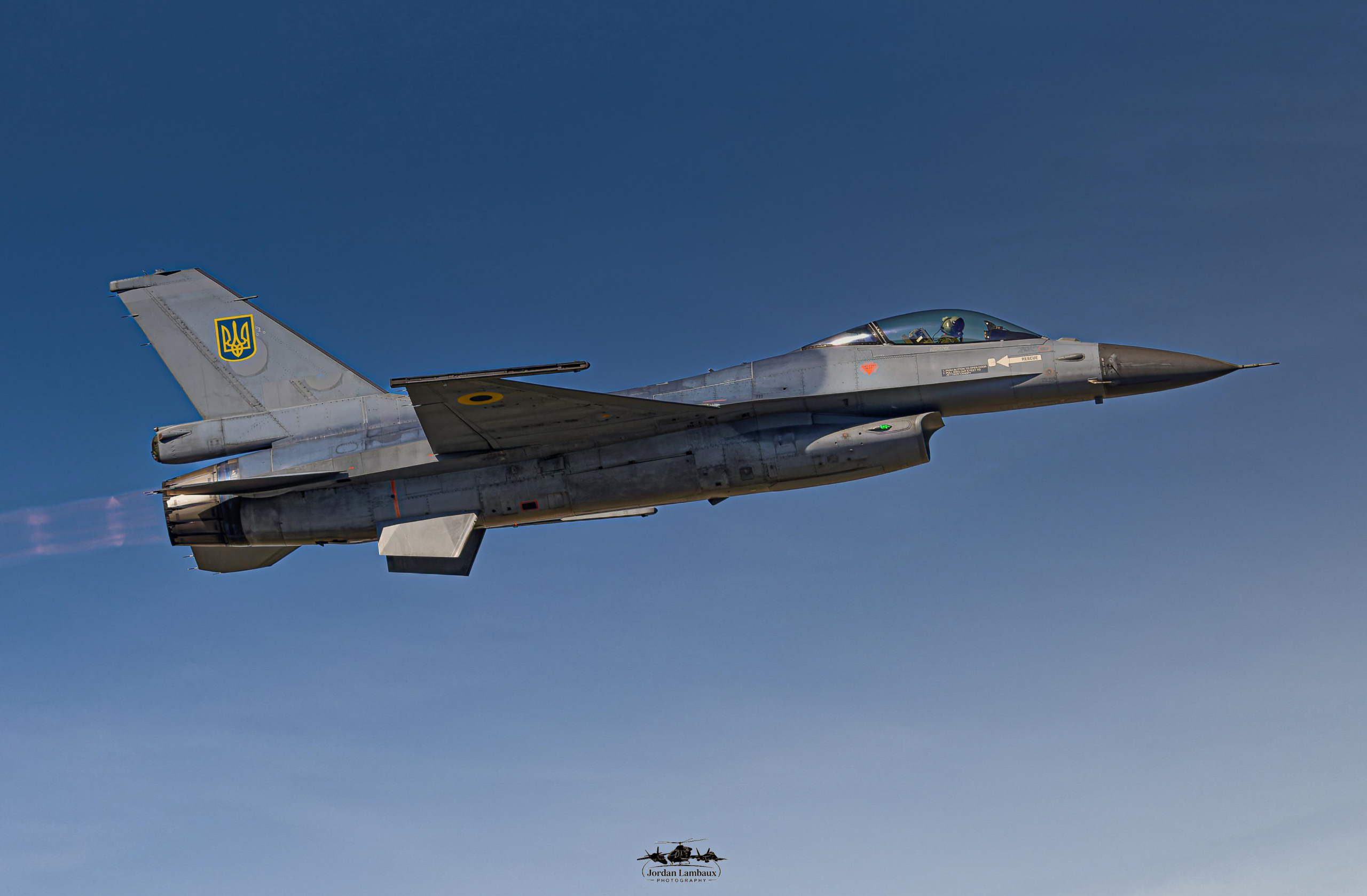 F-16 of the Ukrainian Air Force