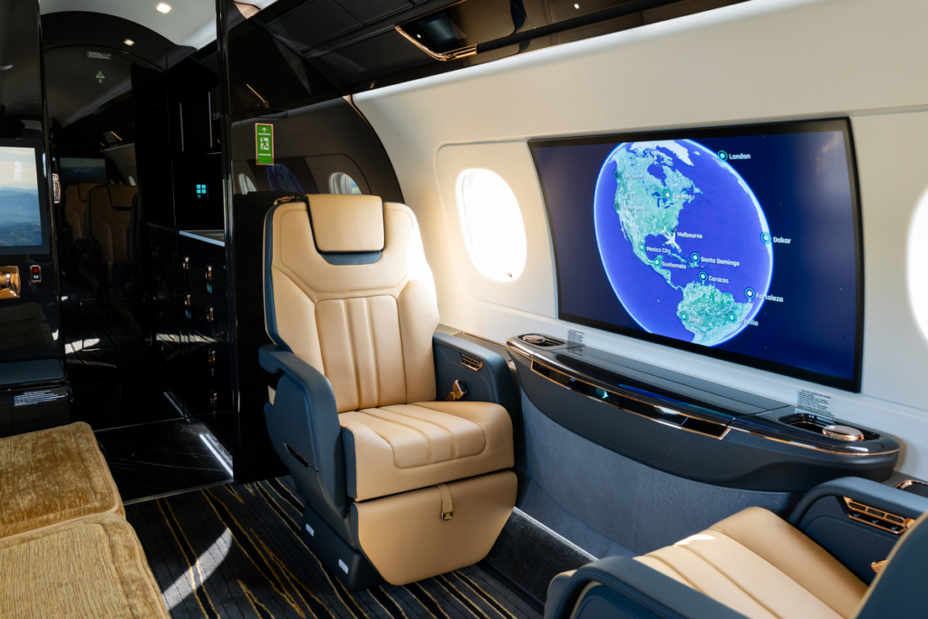 Embraer Prætor 600E Smart Window