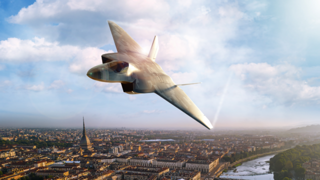 GCAP fighter network takes shape as engineering hub opened in Turin by Edgewing