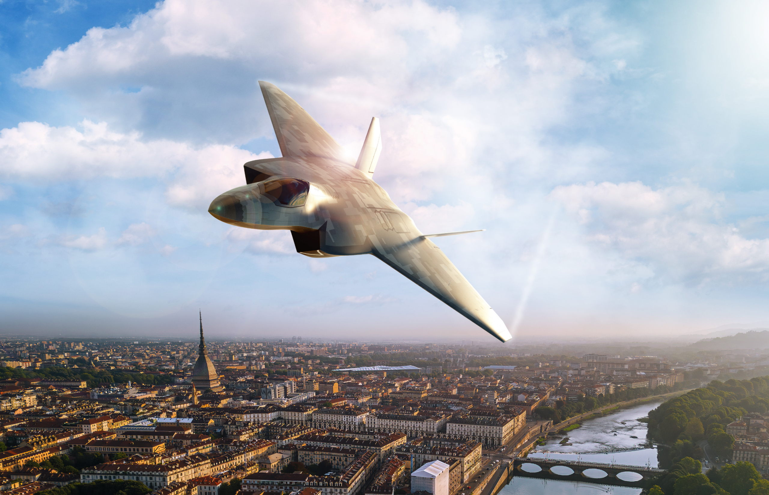 GCAP fighter network takes shape as engineering hub opened in Turin by Edgewing