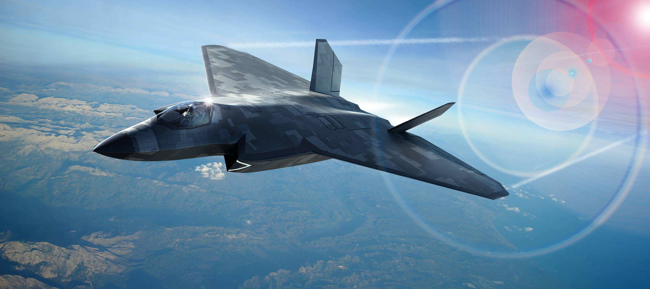 GCAP aircraft