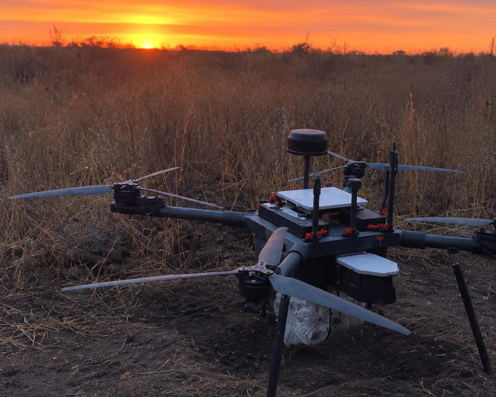 Gurzuf Defence Heavy Shot drone
