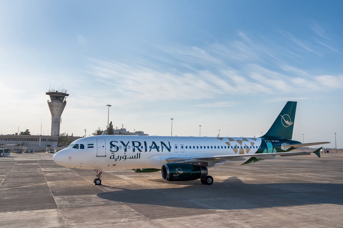 Syrian Airlines A320