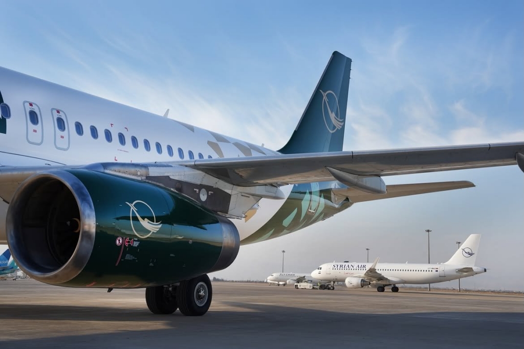 Syrian Airlines A320