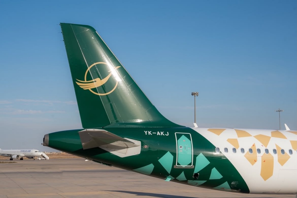 Syrian Airlines A320