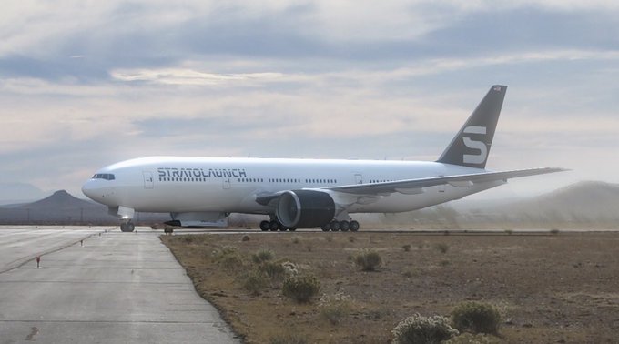Stratolaunch B777