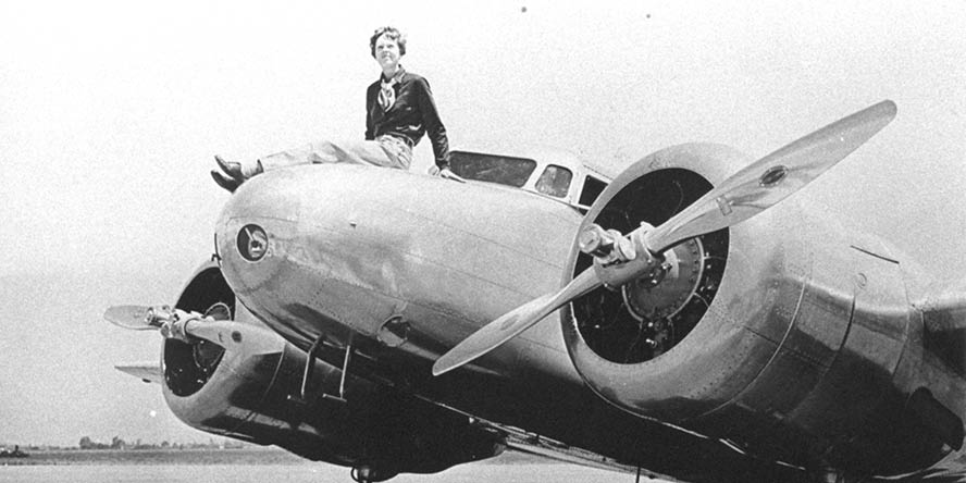 Amelia Earhart