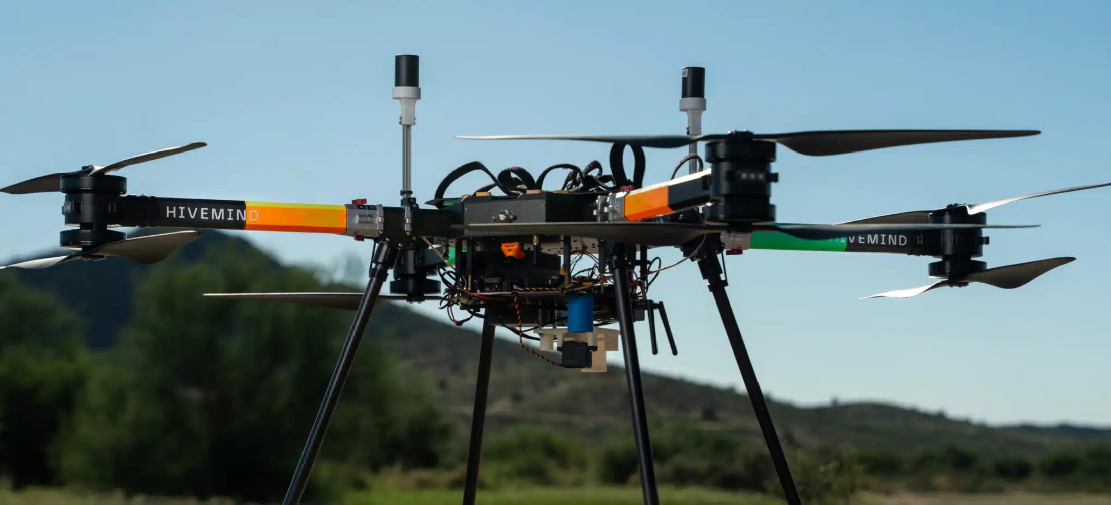 Hivemind Honeywell drone