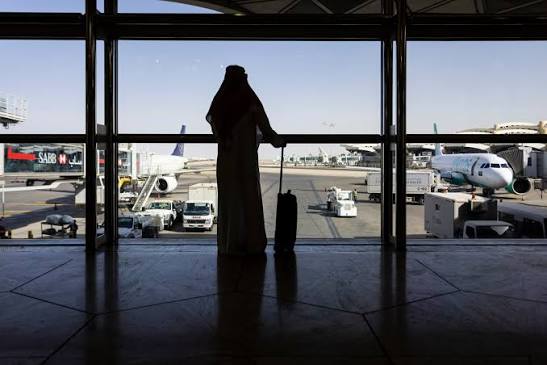 King Khalid International Airport in Riyadh