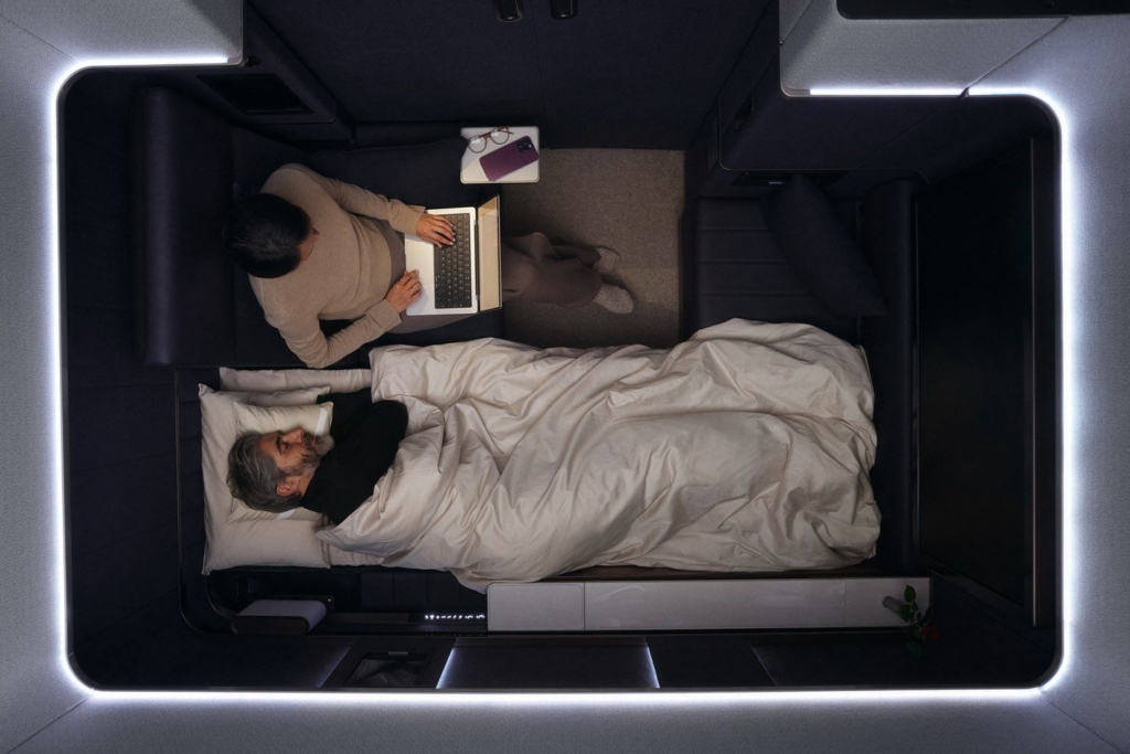 Lufthansa’s Allegris First Class Suite Plus