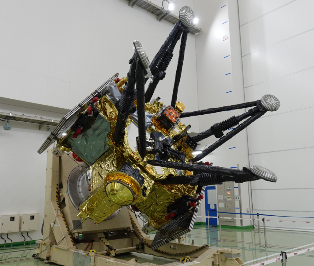 MMX return and exploration module