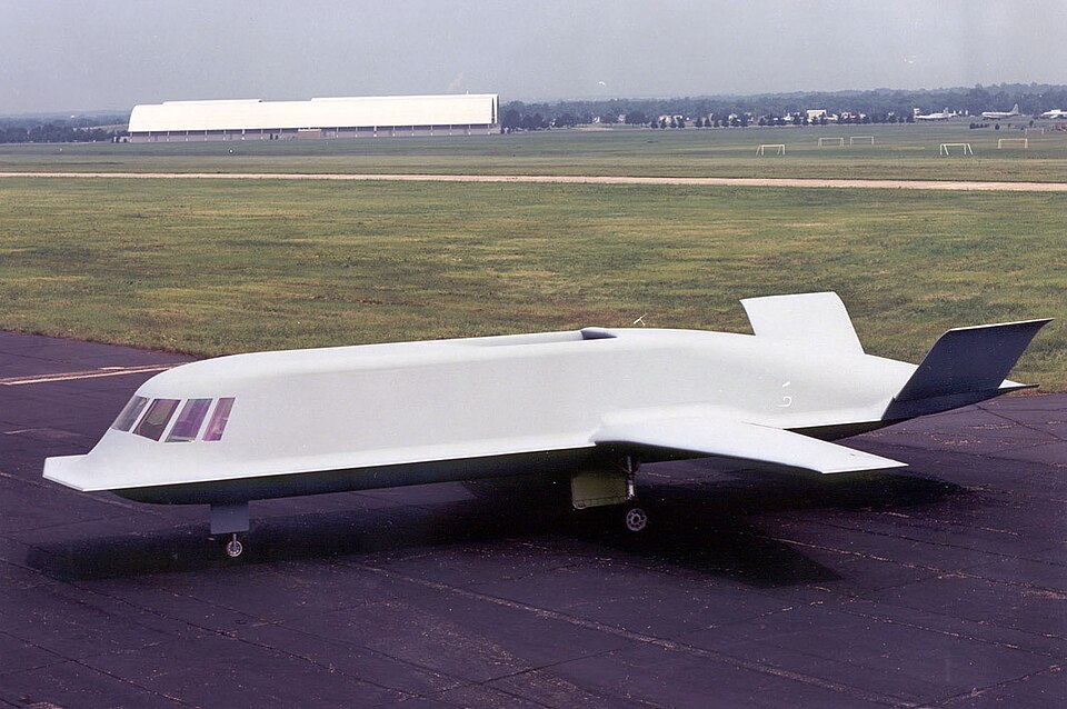 Northrop Tacit Blue