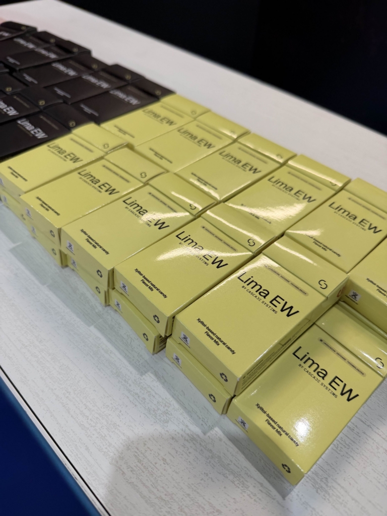 Lima EW drip coffee as seen at Eurosatory
