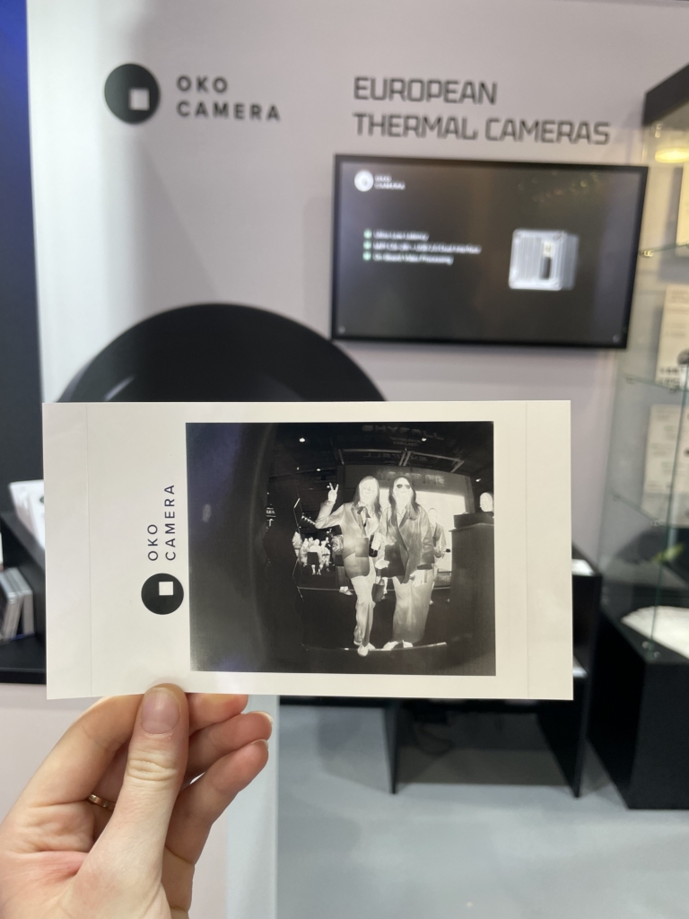 Oko Camera as seen at Eurosatory
