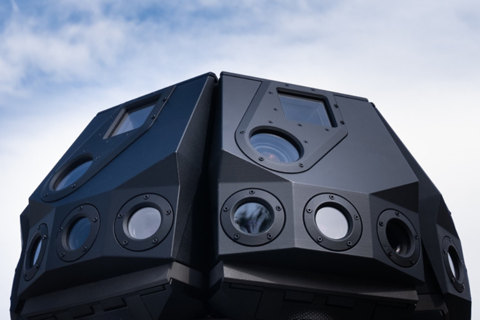 Quell’s SkySpyke system in action