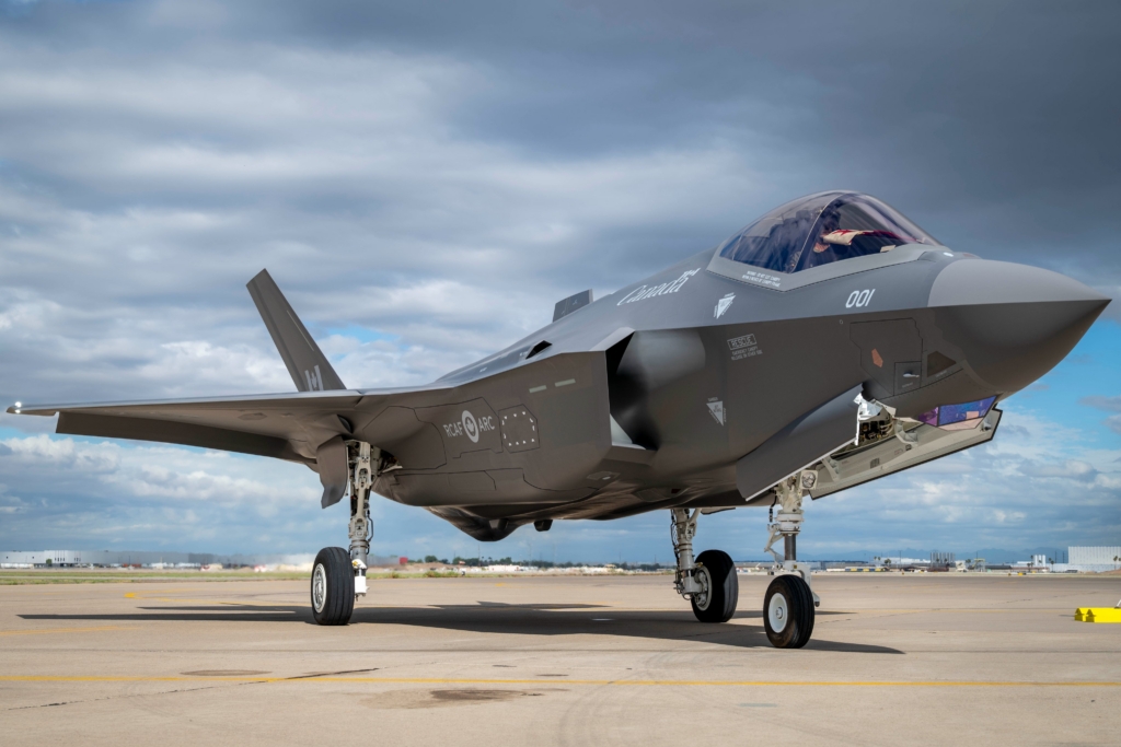 RCAF received its first two CF35A