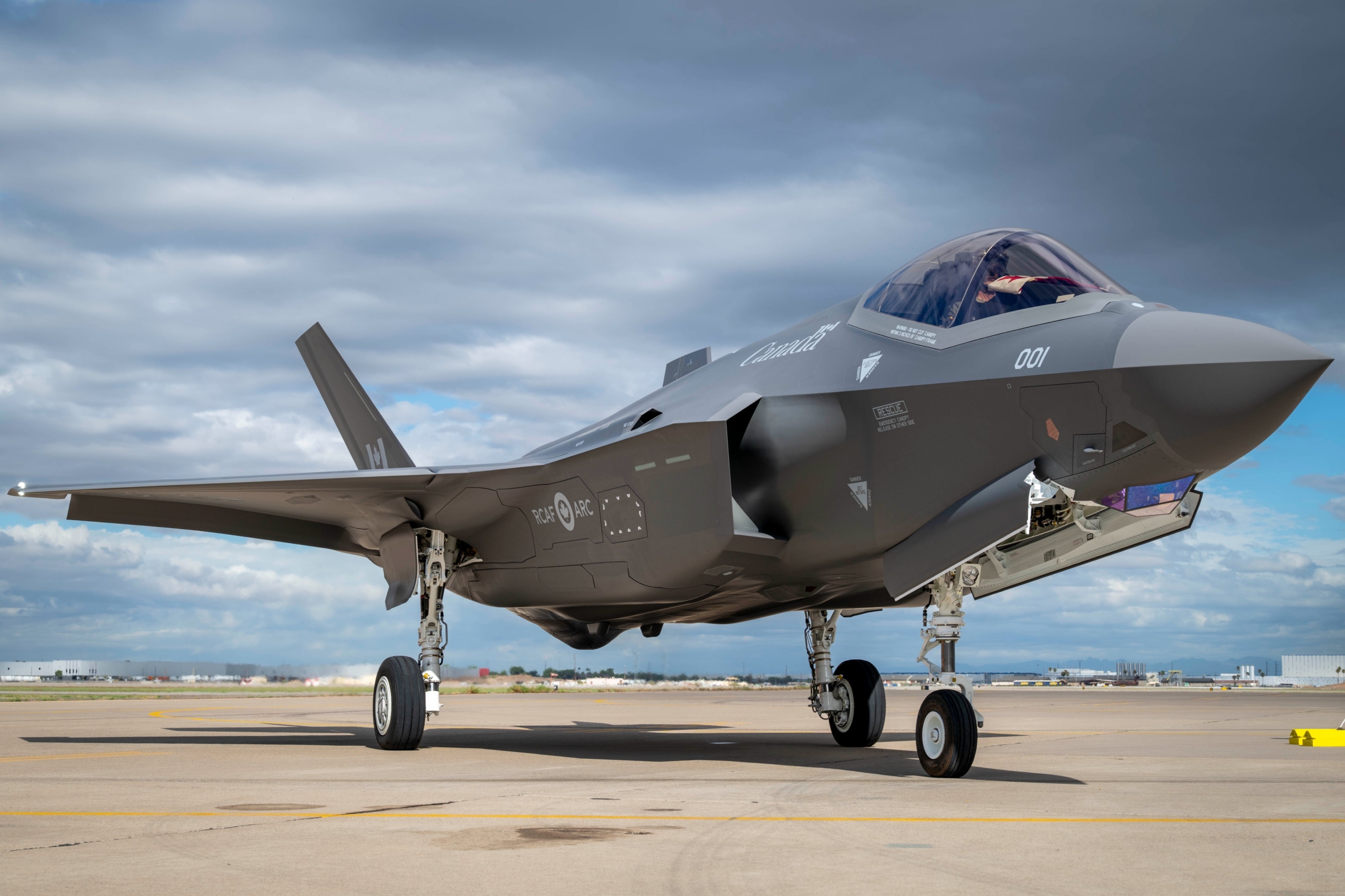 RCAF received its first two CF35A