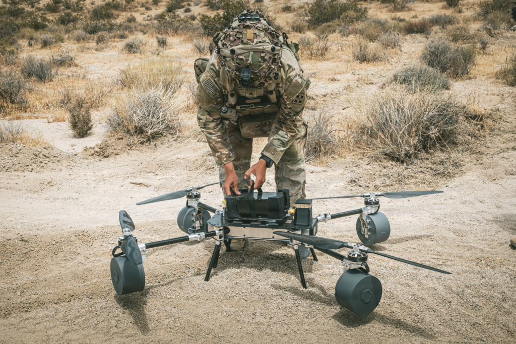 Reconnaissance Unmanned Aerial Systems during PC-C6